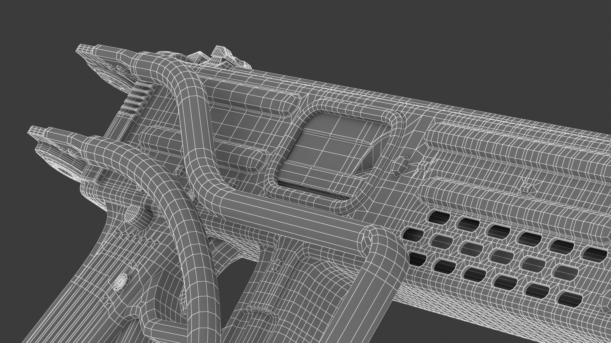 Franchi LF-57 3D model_28