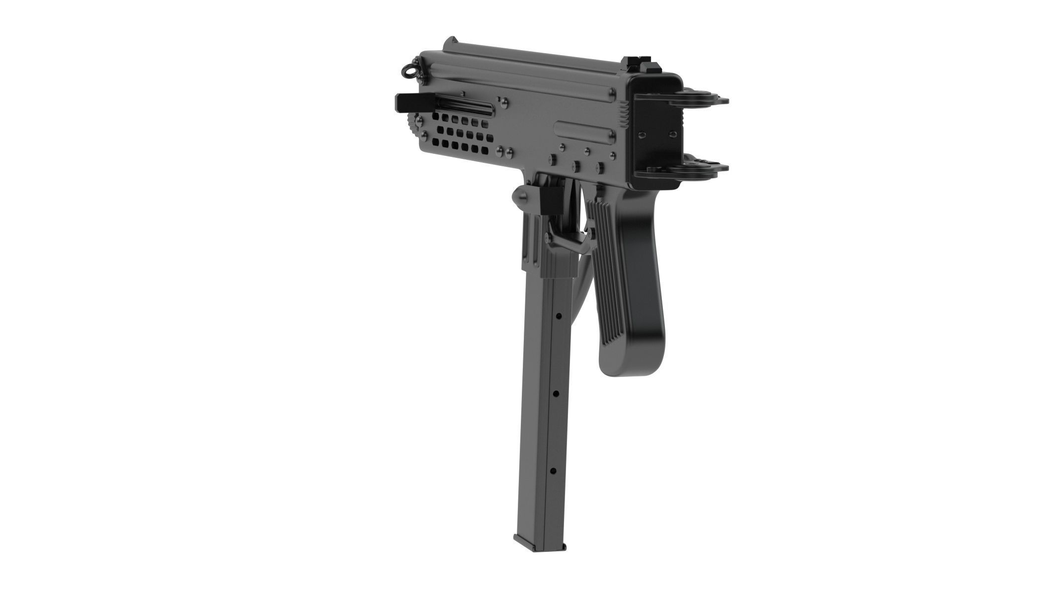 Franchi LF-57 3D model_1