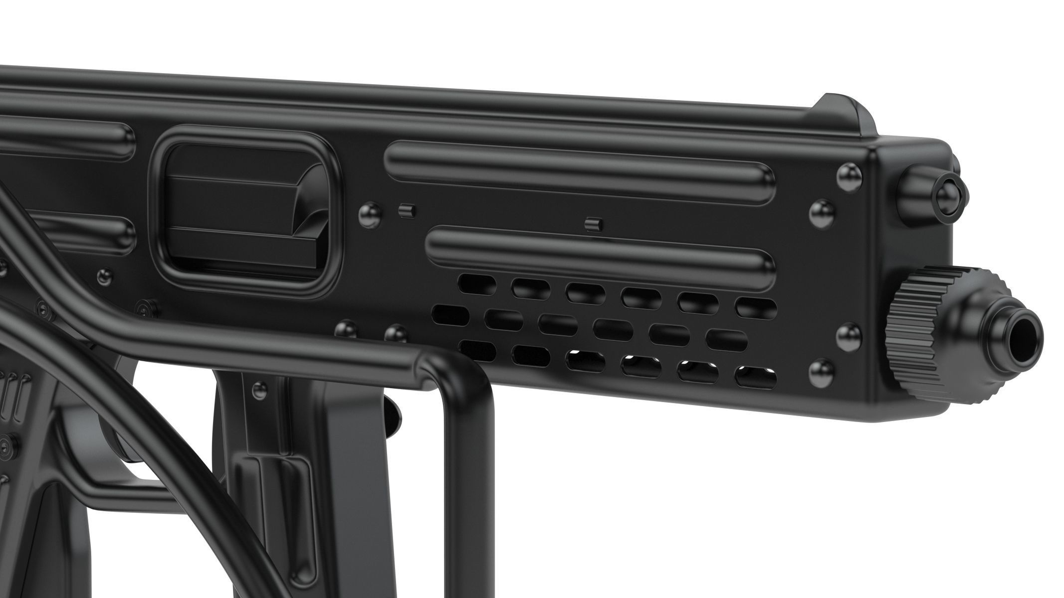 Franchi LF-57 3D model_9