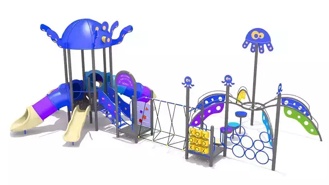 Octopus Playground