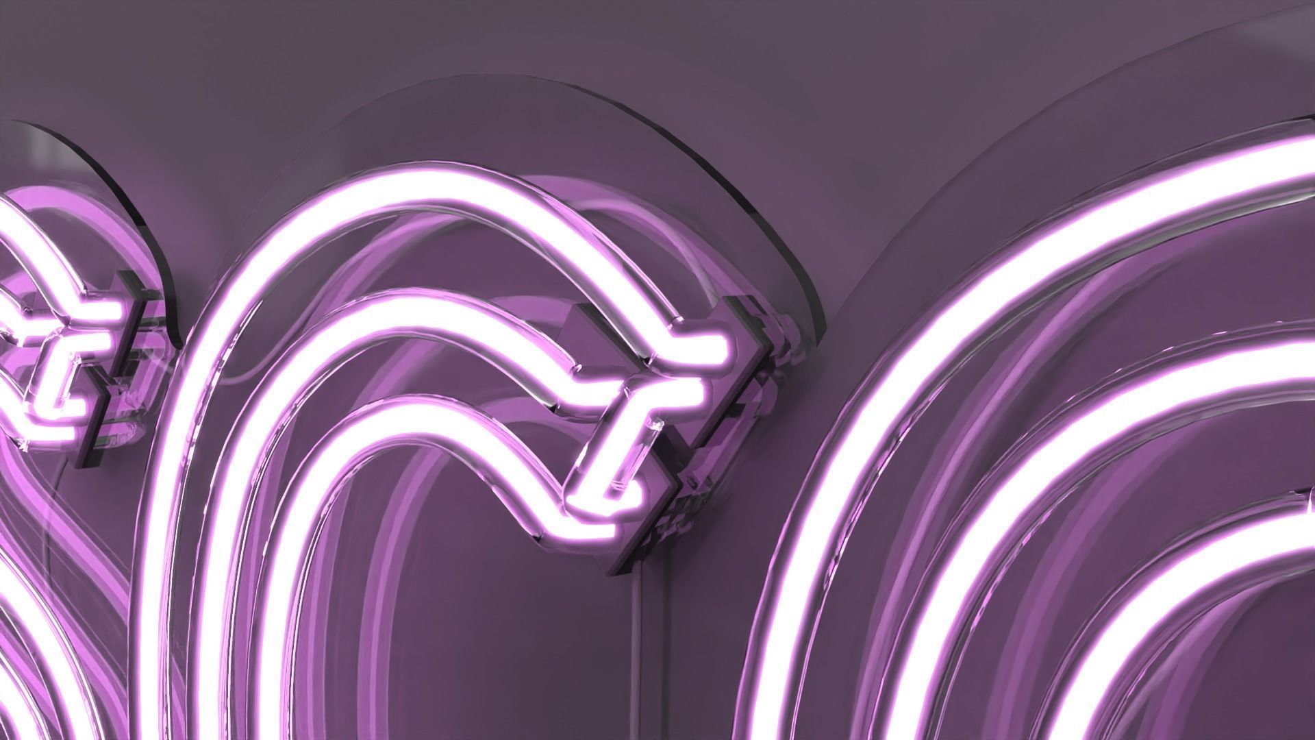 Disco - Neon Sign 3D model_4
