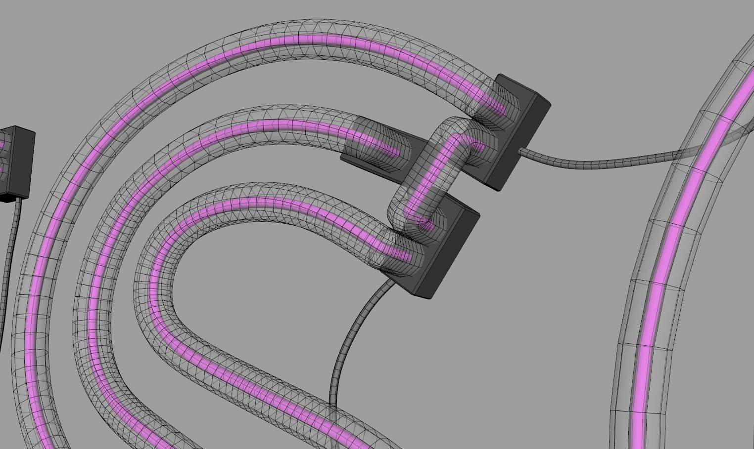 Disco - Neon Sign 3D model_9