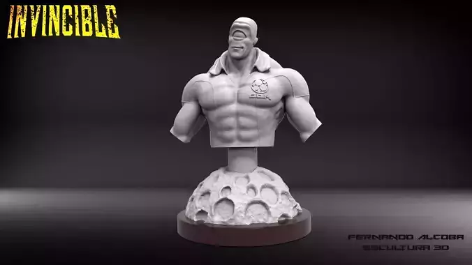 Allen The Alien Invinsible Series Bust