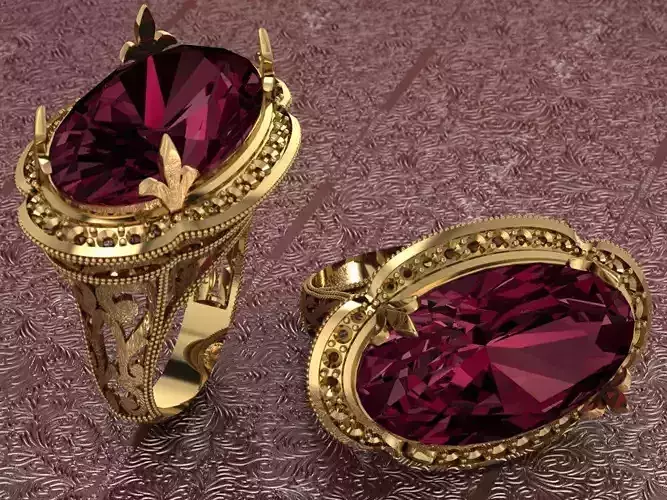 classical ring for women