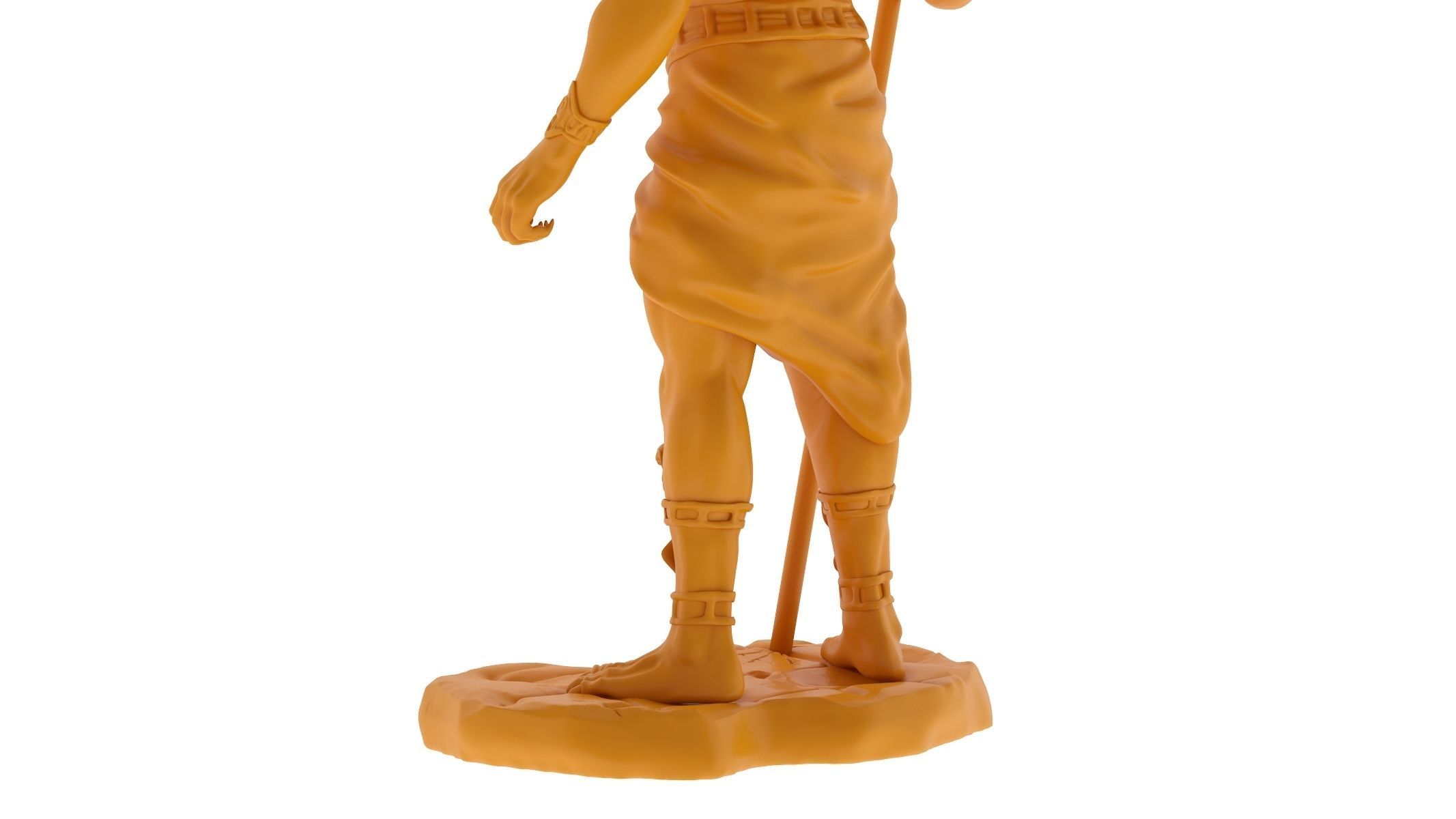 Jackal God of the Egyptian - 3D Printable 3D print model_9