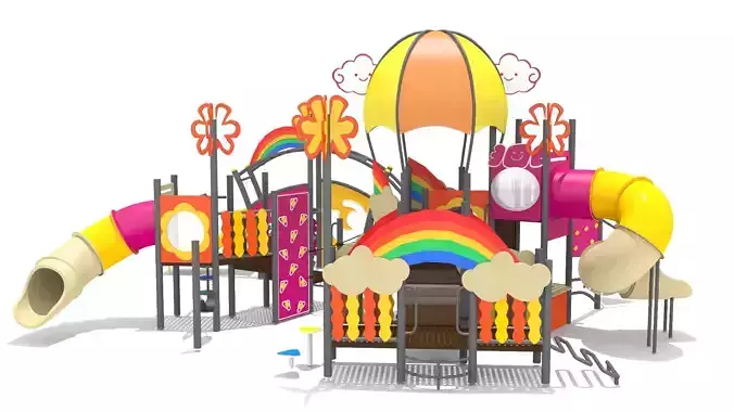 Rainbow Playground