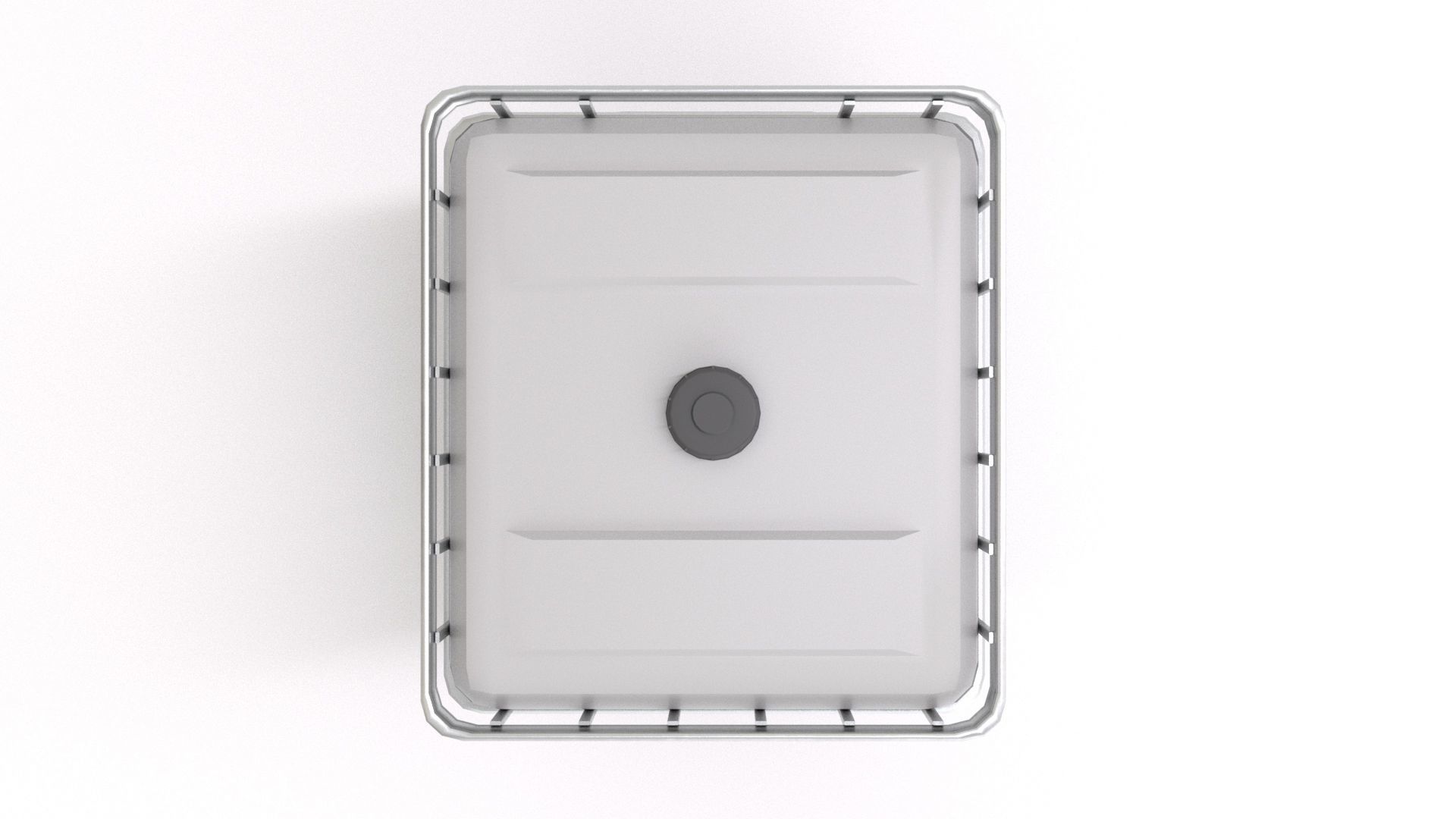 IBC Container Low-poly 3D model_4