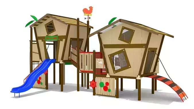 Wooden Playground