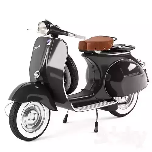 Vespa motorbike