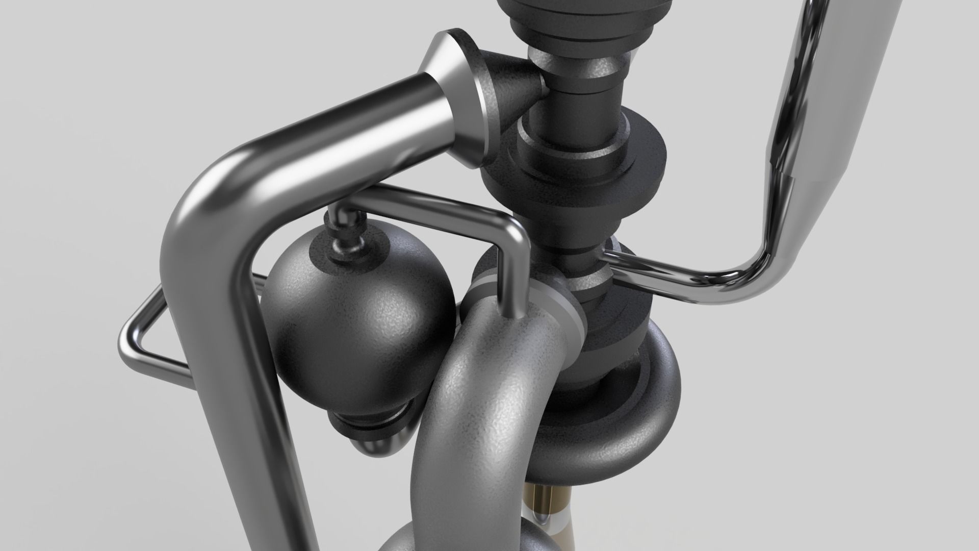 Random Rocket Engine RRE-1 3D print model_3