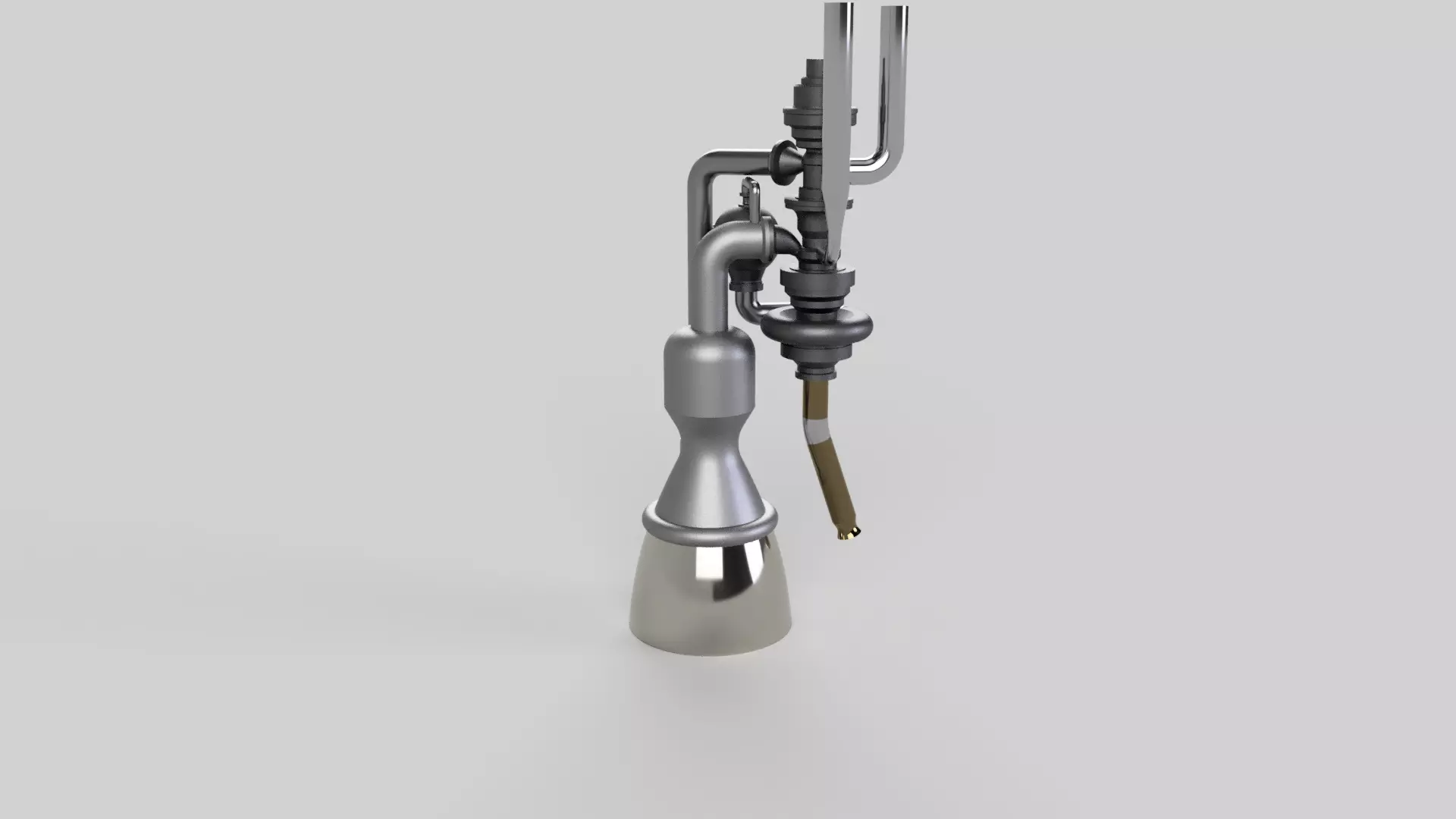 Random Rocket Engine RRE-1 3D print model_0