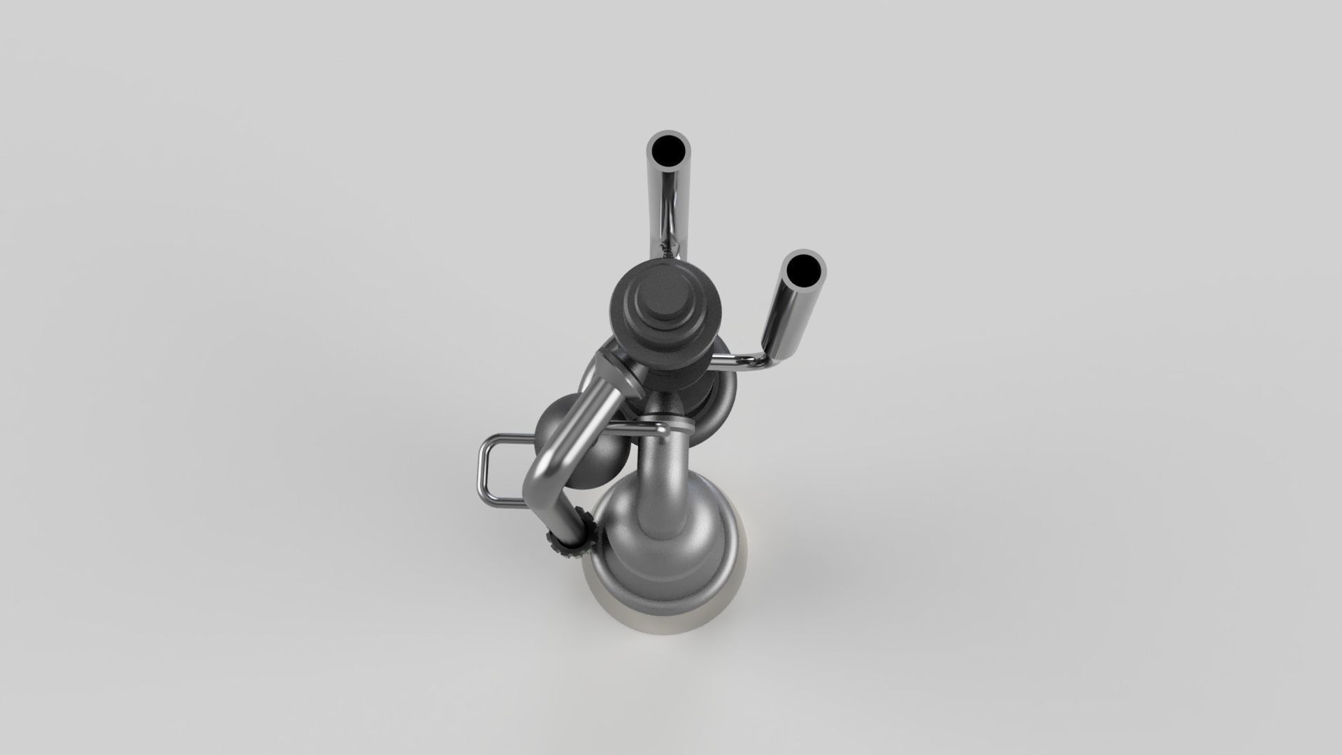 Random Rocket Engine RRE-1 3D print model_4