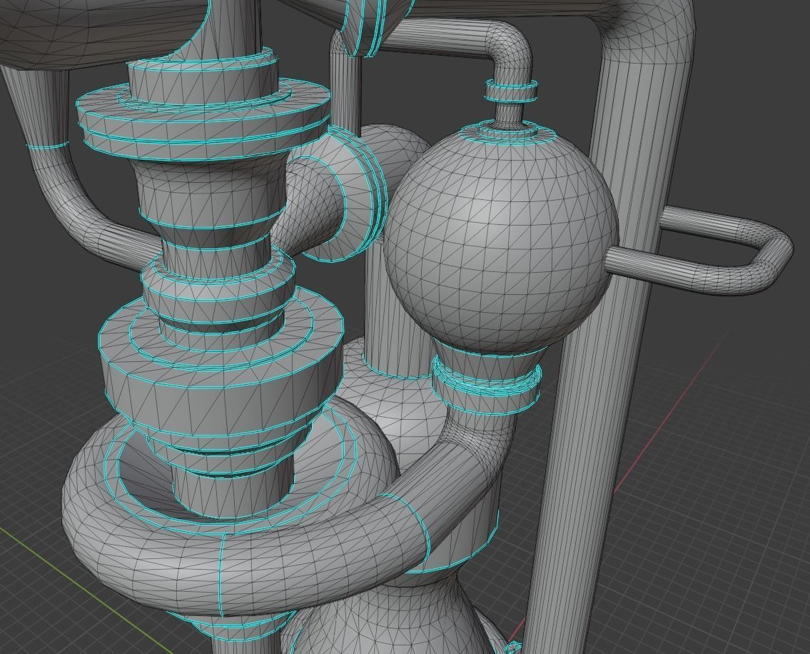 Random Rocket Engine RRE-1 3D print model_9