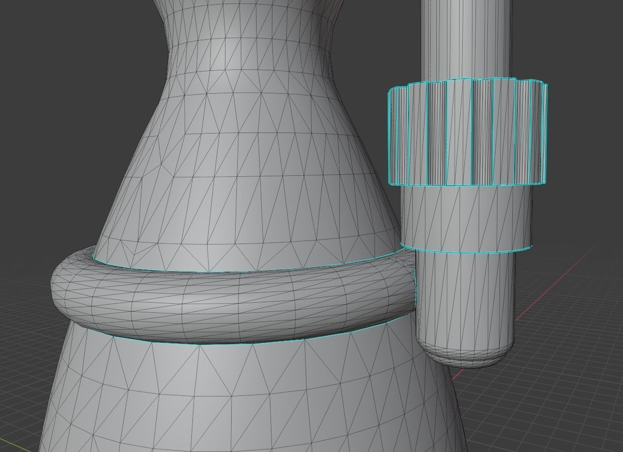 Random Rocket Engine RRE-1 3D print model_1