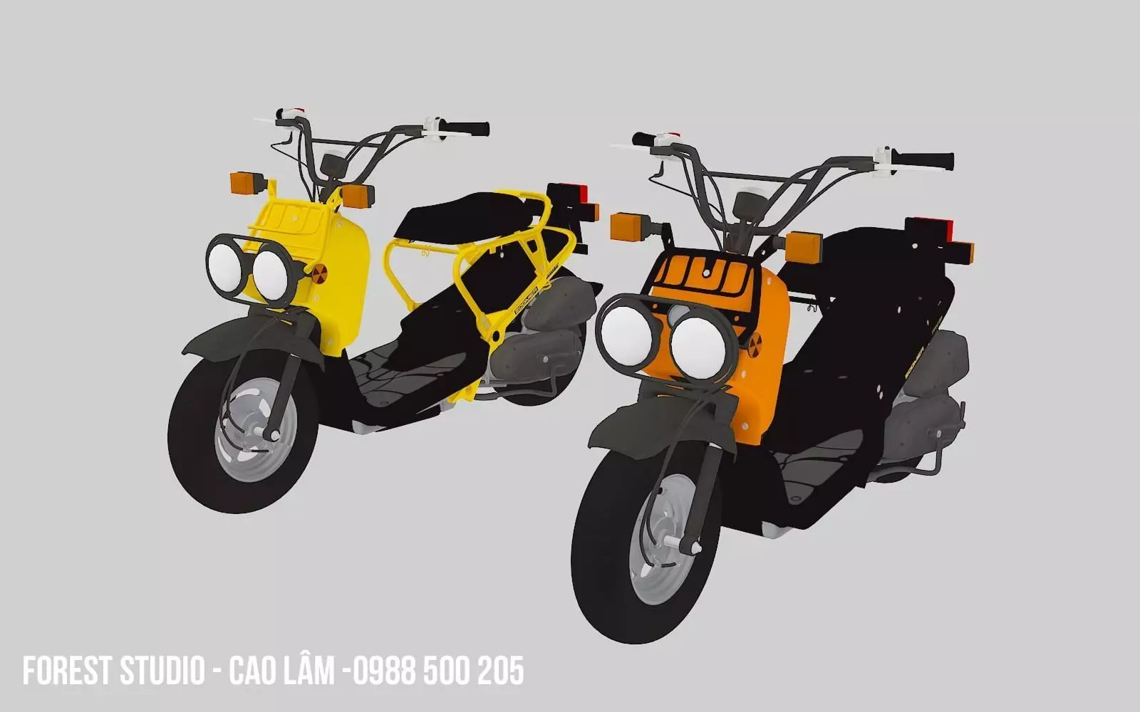 Zommer teddy bear 3D print model