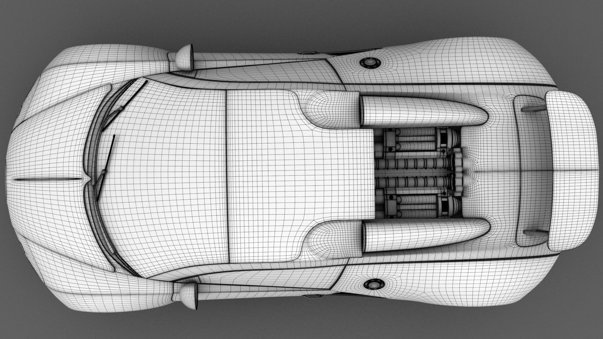 Bugatti Veyron 3D model_11