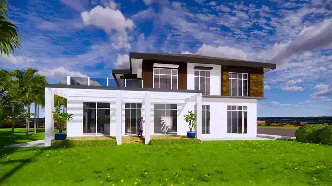 2-Storey Residential Structure