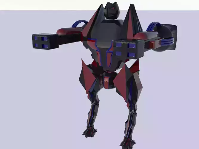 robot game model
