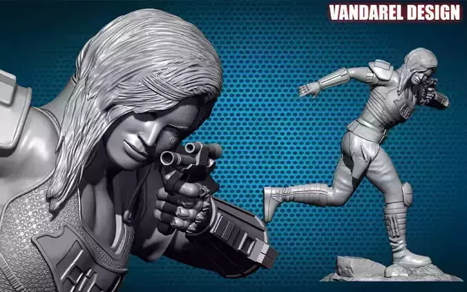 Cara Dune V2 the Mandalorian Season 2