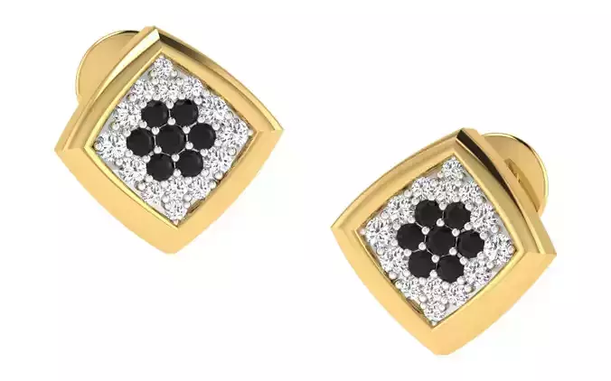 Women Earrings 3dm render 3D print model