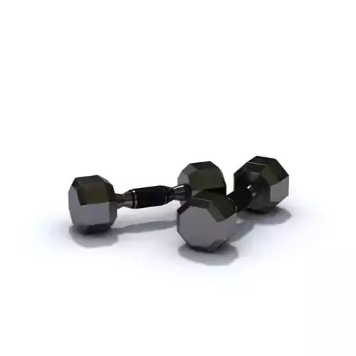 Barbell  Metallic Hand Weights