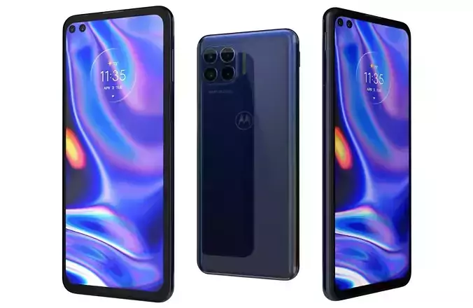 Motorola One 5G Oxford Blue