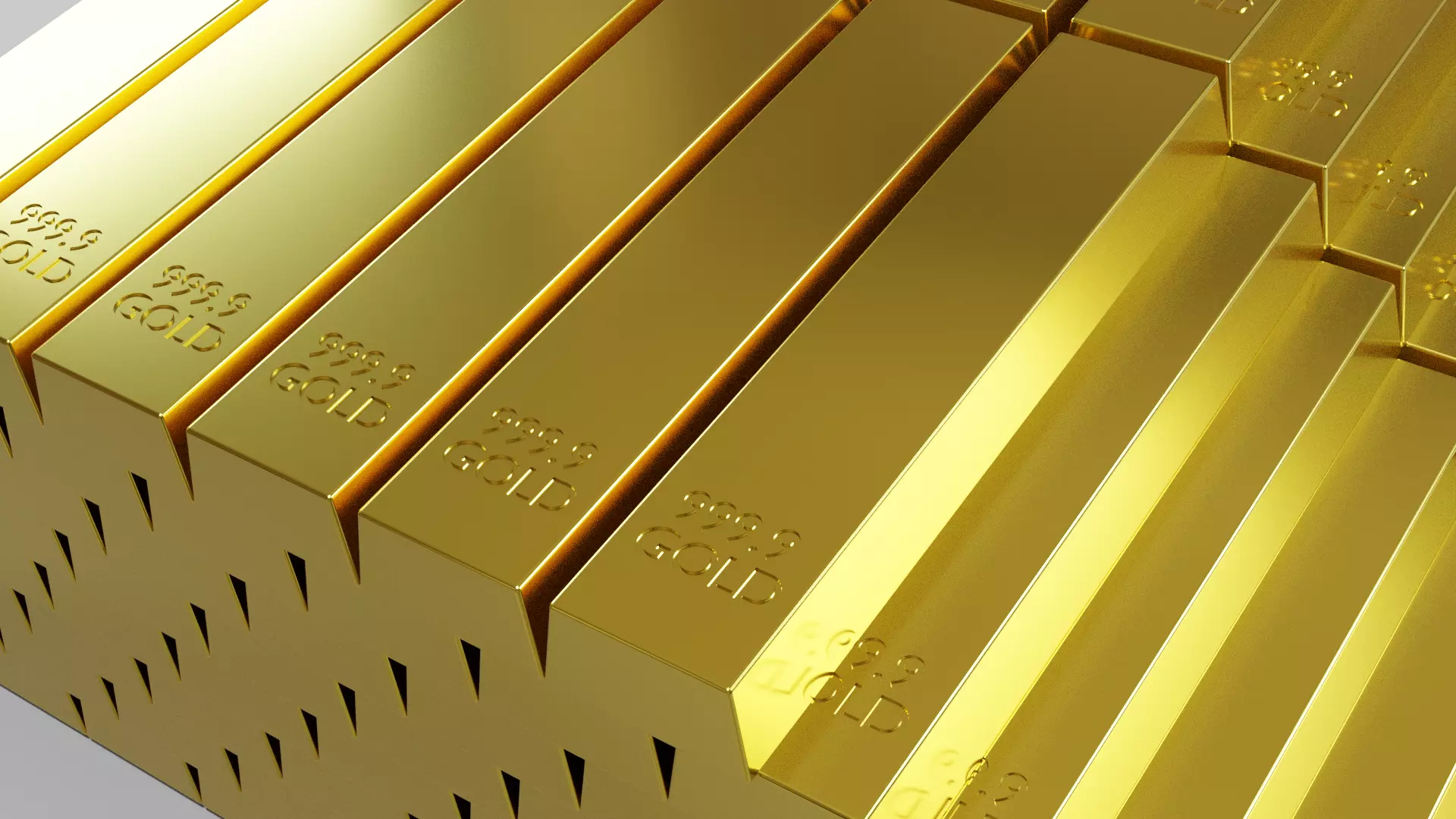 3D model Photorealistic gold VR / AR / low-poly | CGTrader