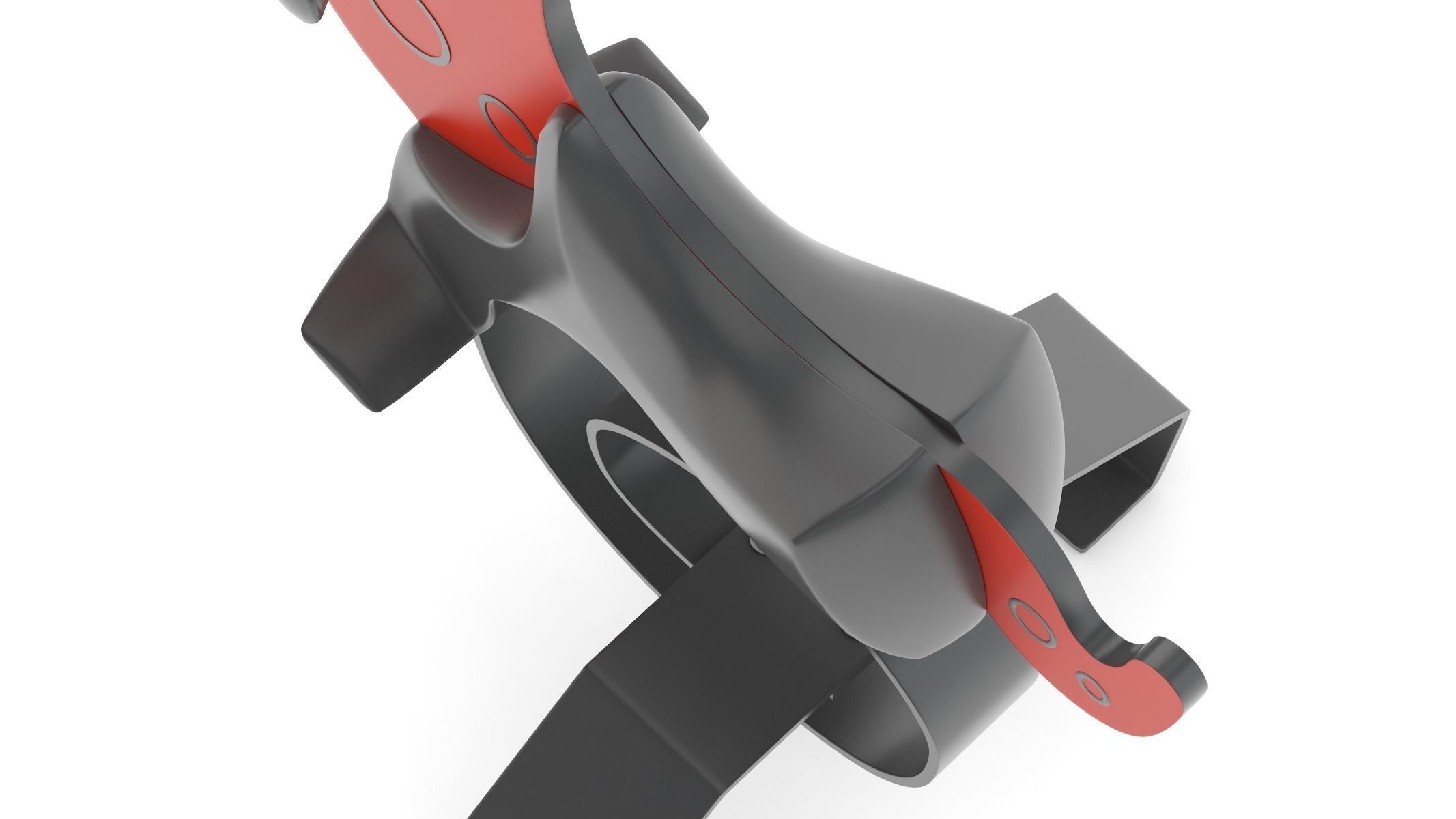 Lappset Seahorse 3D model_4