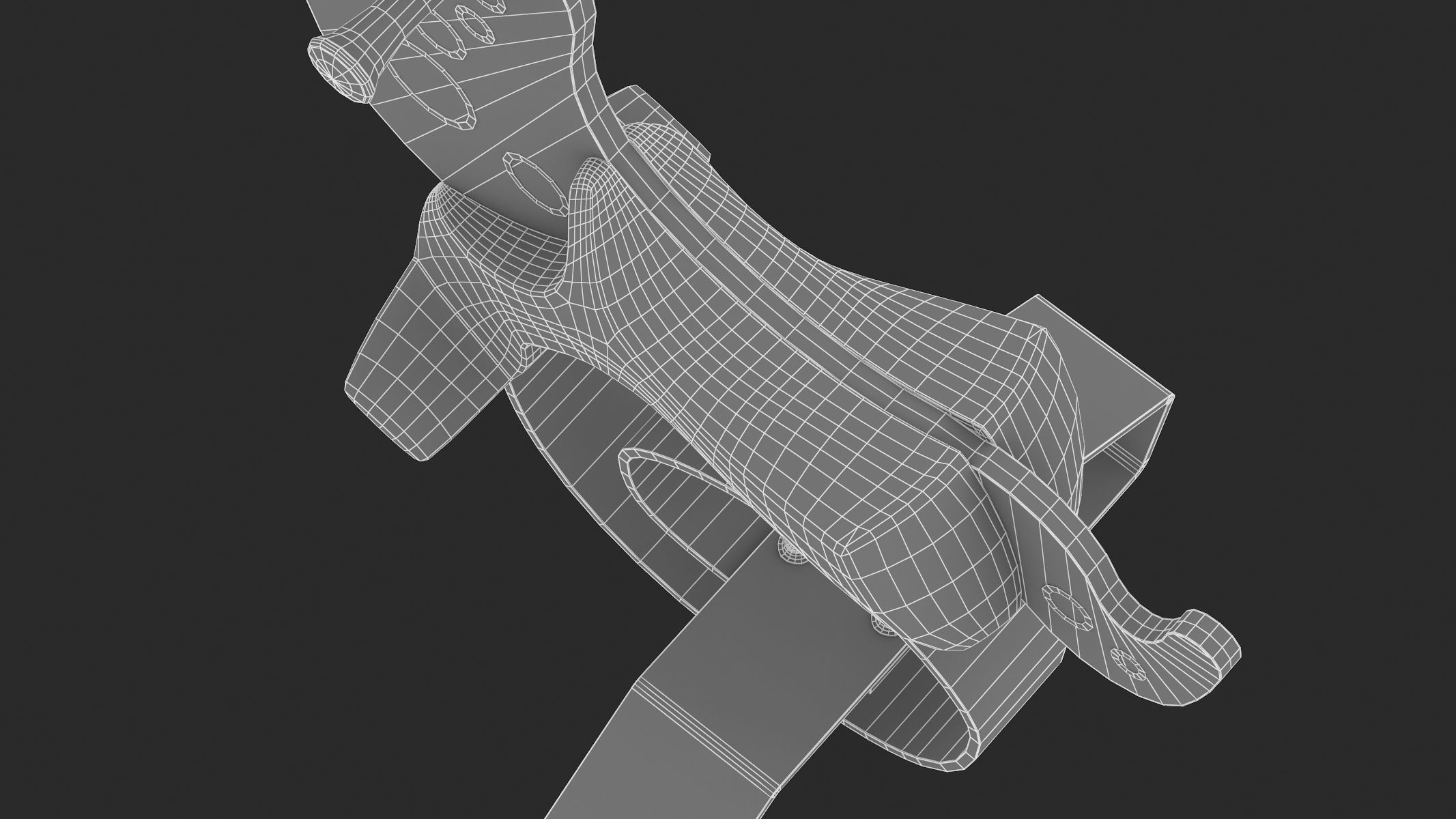 Lappset Seahorse 3D model_9