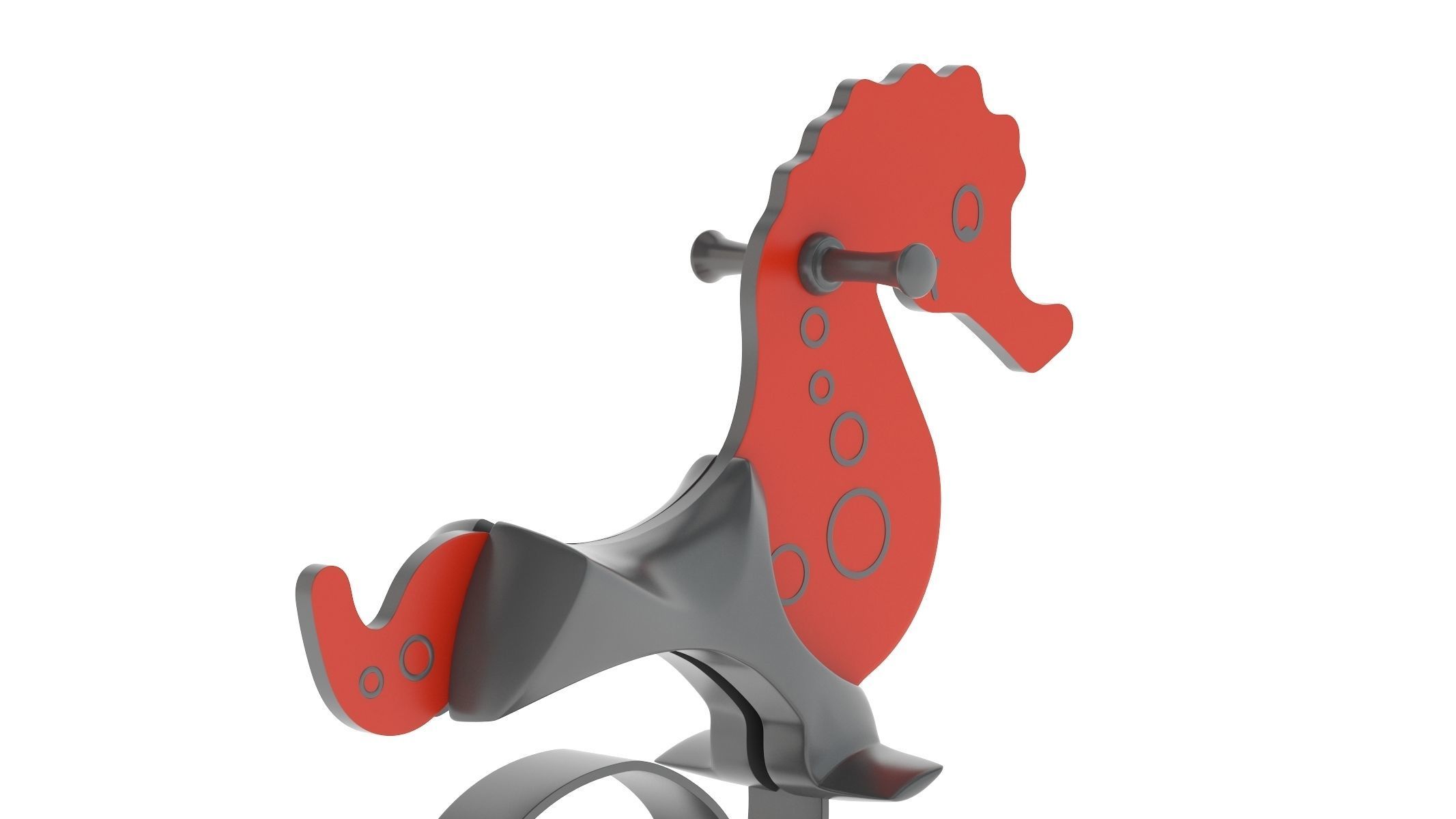 Lappset Seahorse 3D model_3