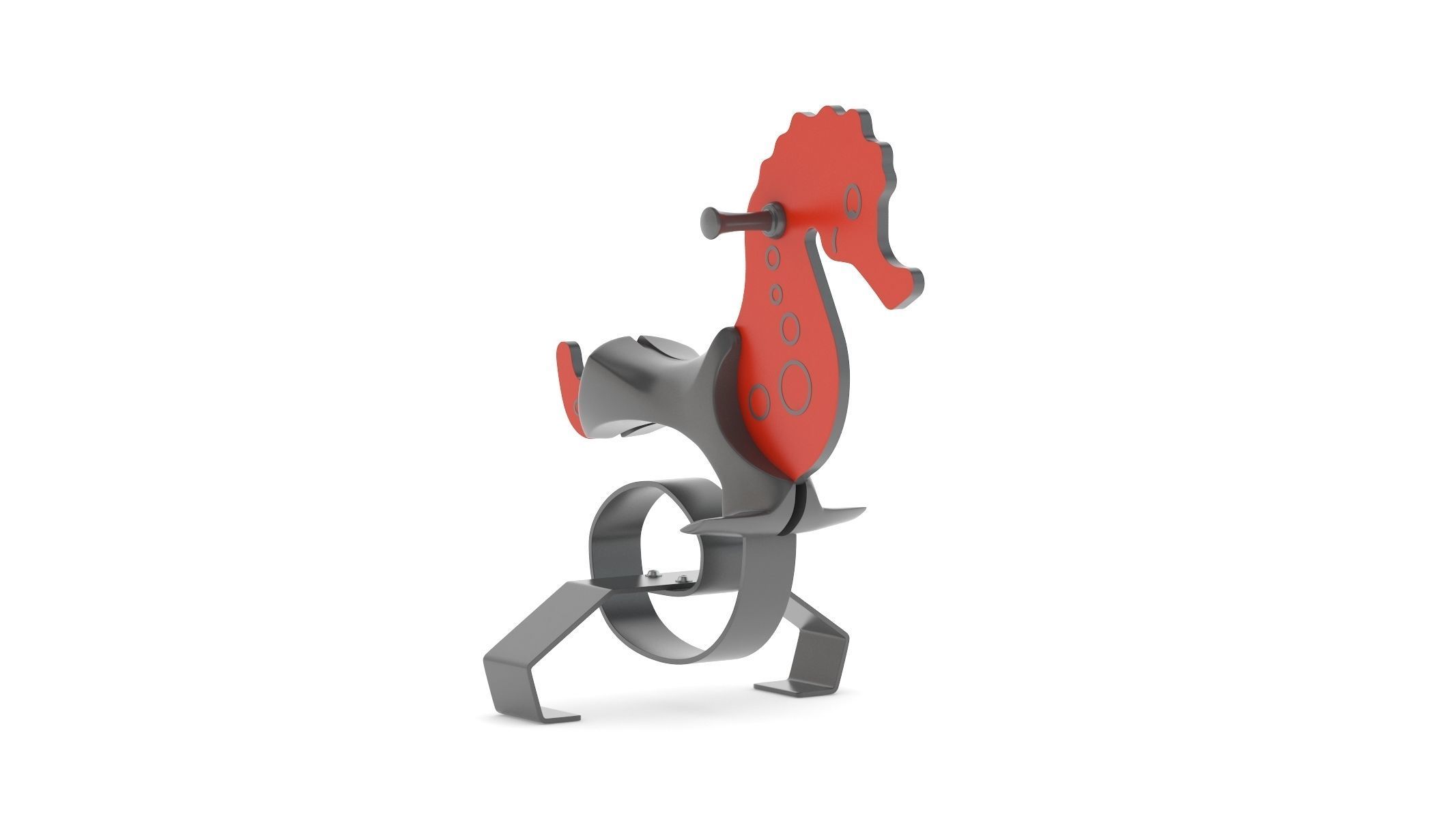 Lappset Seahorse 3D model_1