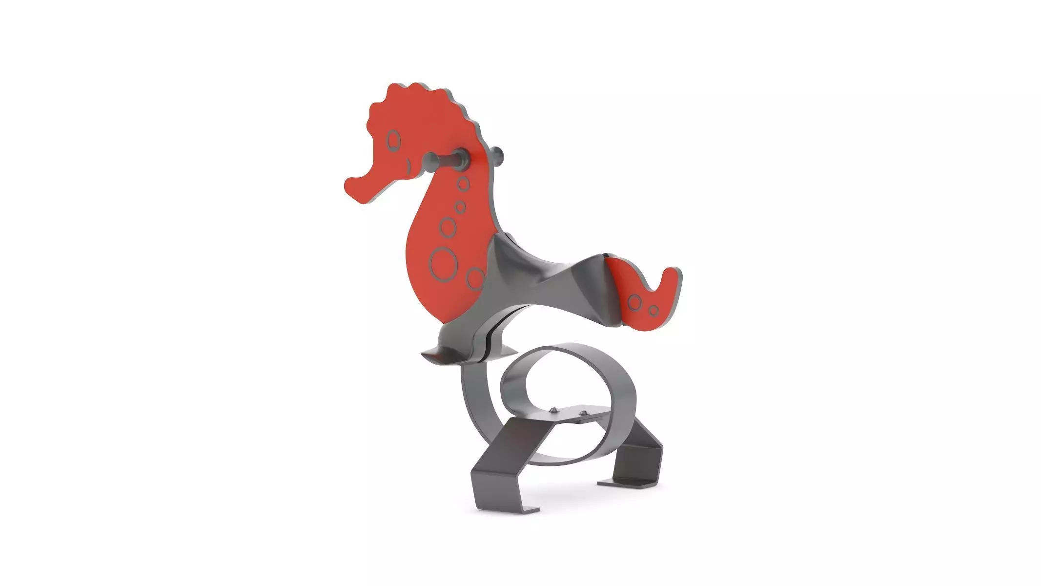 Lappset Seahorse 3D model_0