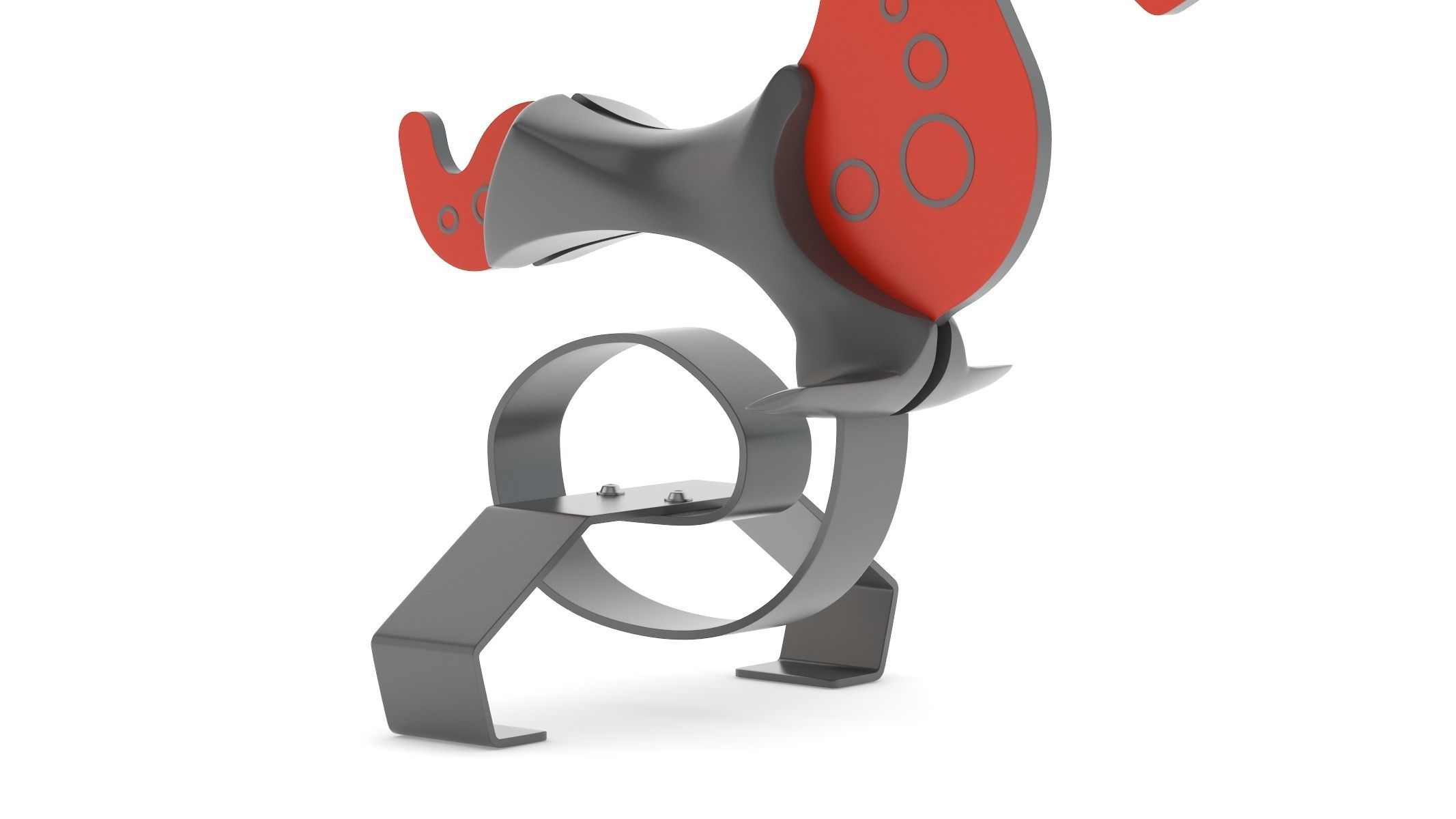 Lappset Seahorse 3D model_2