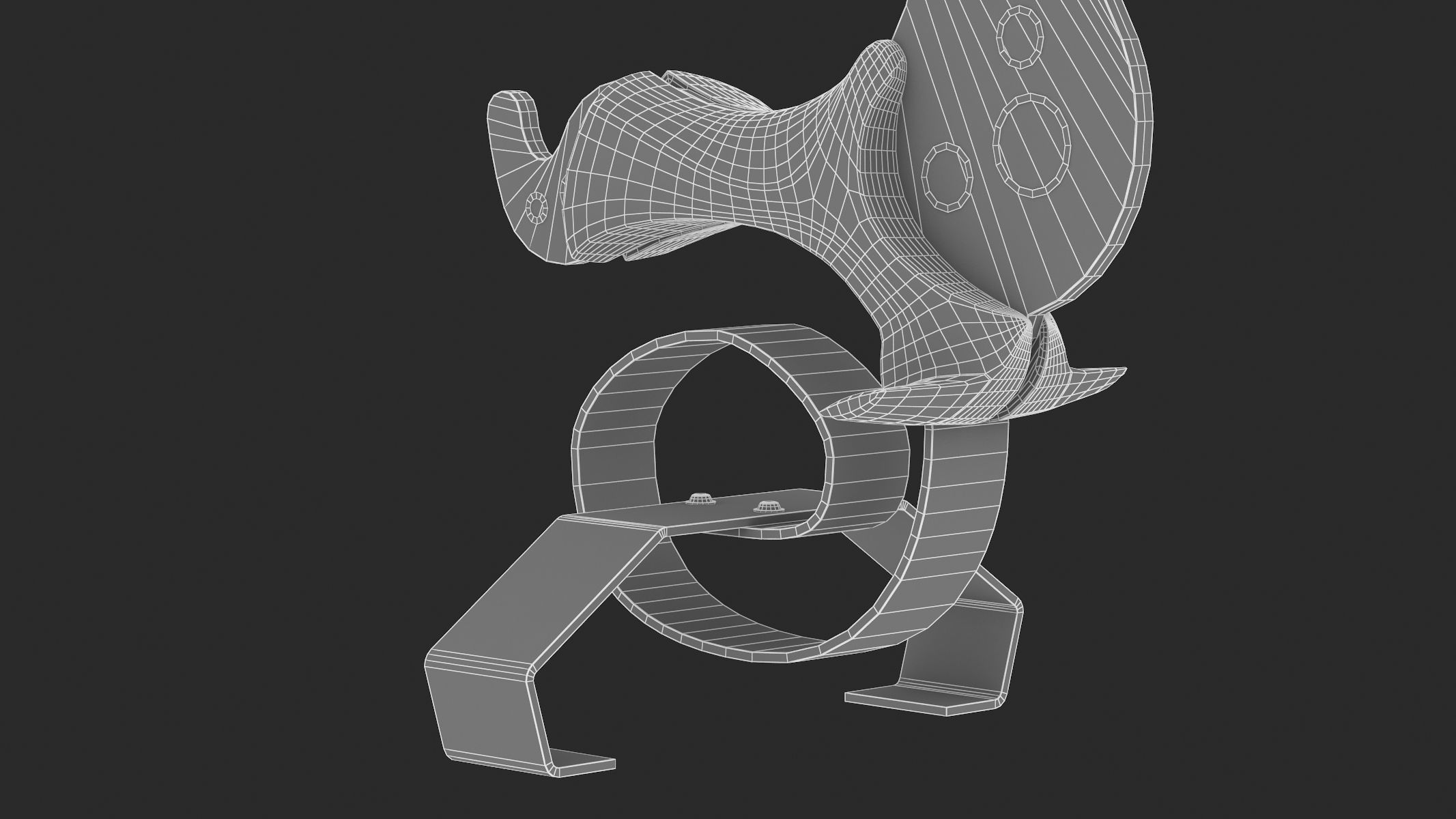 Lappset Seahorse 3D model_7