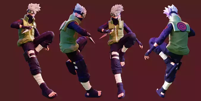 Kakashi Hatake 