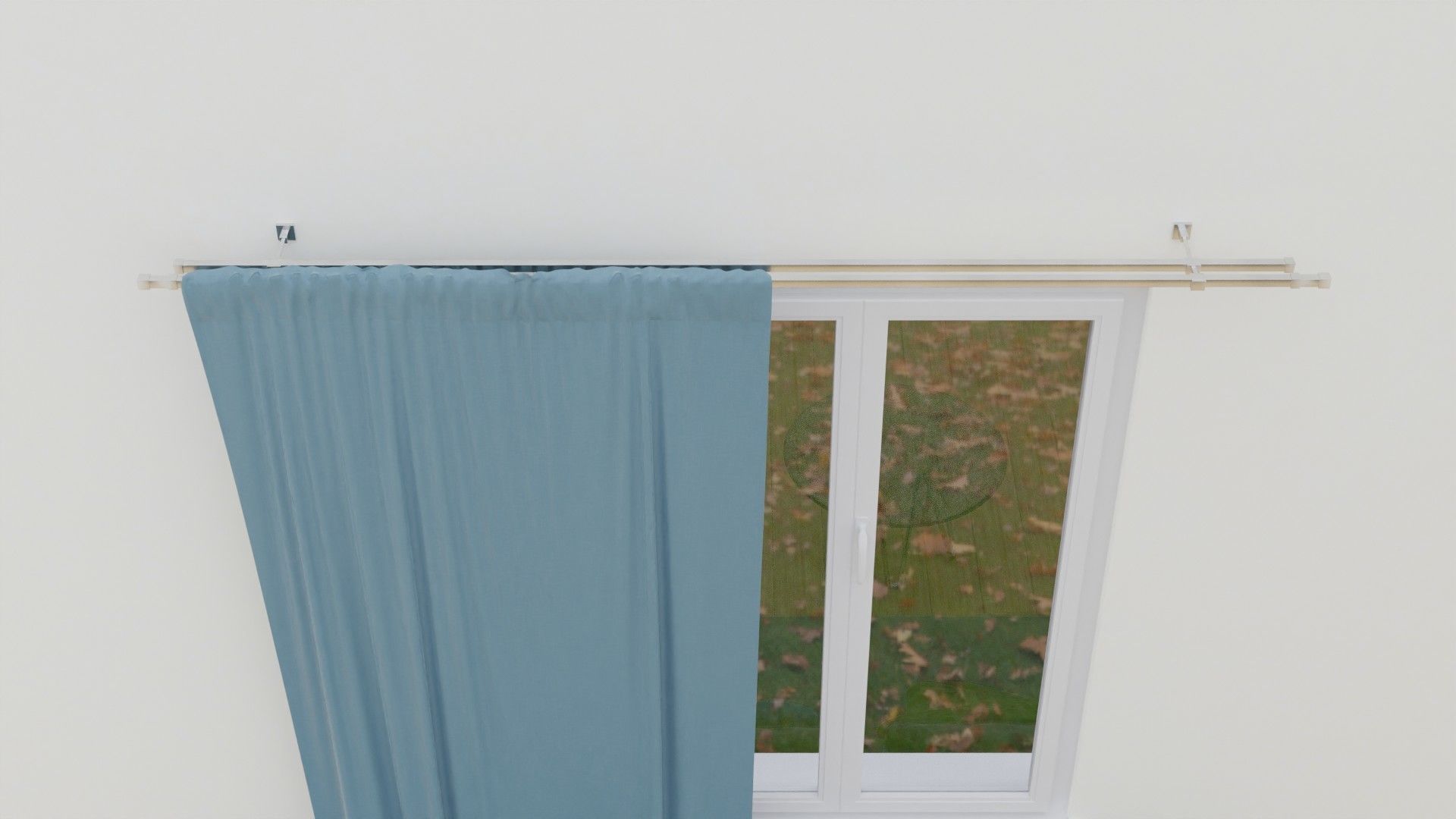 Curtain Rod Collection 3D model_4