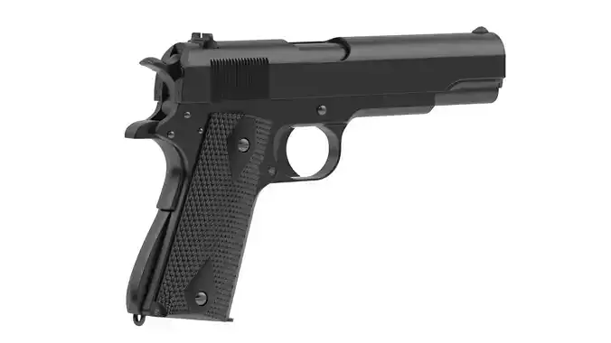 M1911 Pistol 3D model