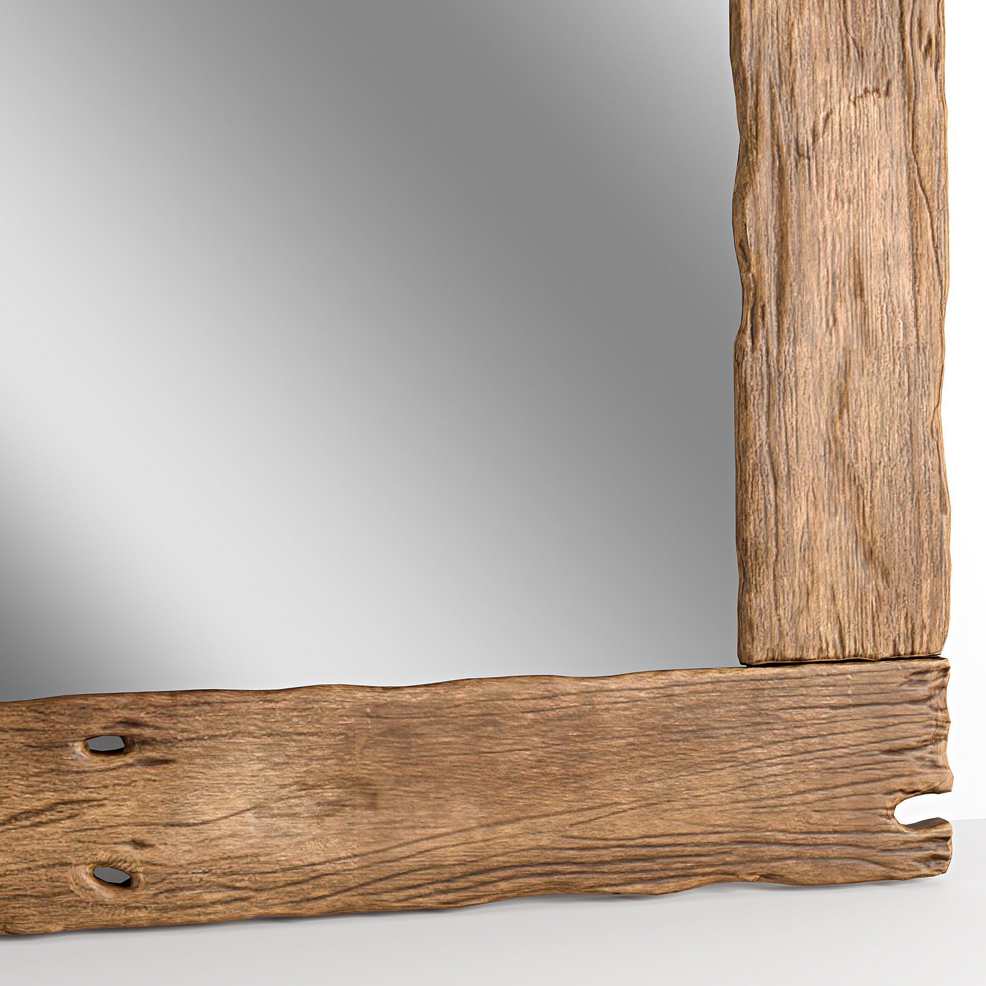 Mirror Hanale Uniqwa 3D model_4