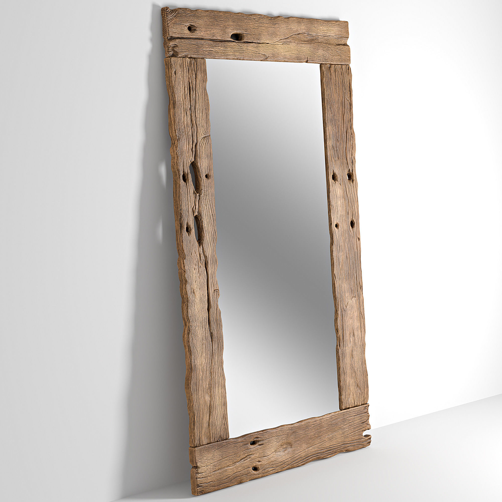 Mirror Hanale Uniqwa 3D model_1