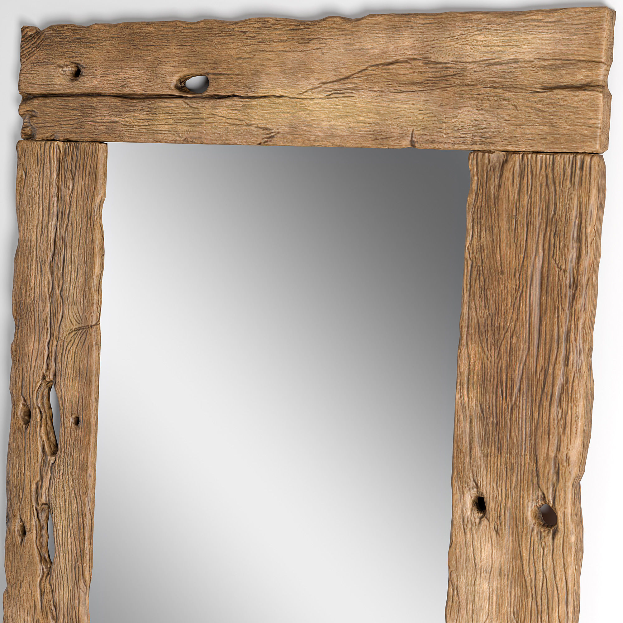 Mirror Hanale Uniqwa 3D model_2