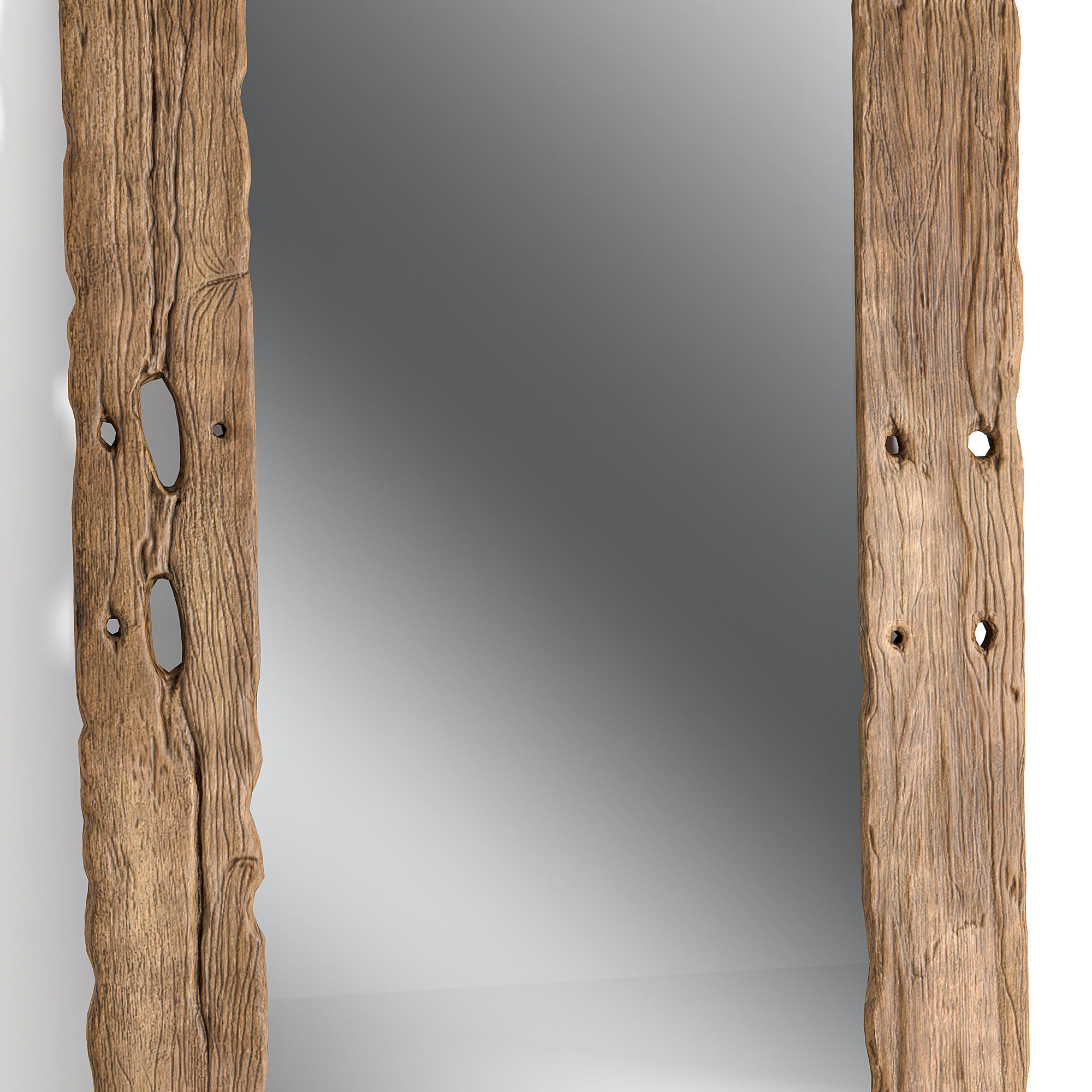 Mirror Hanale Uniqwa 3D model_3