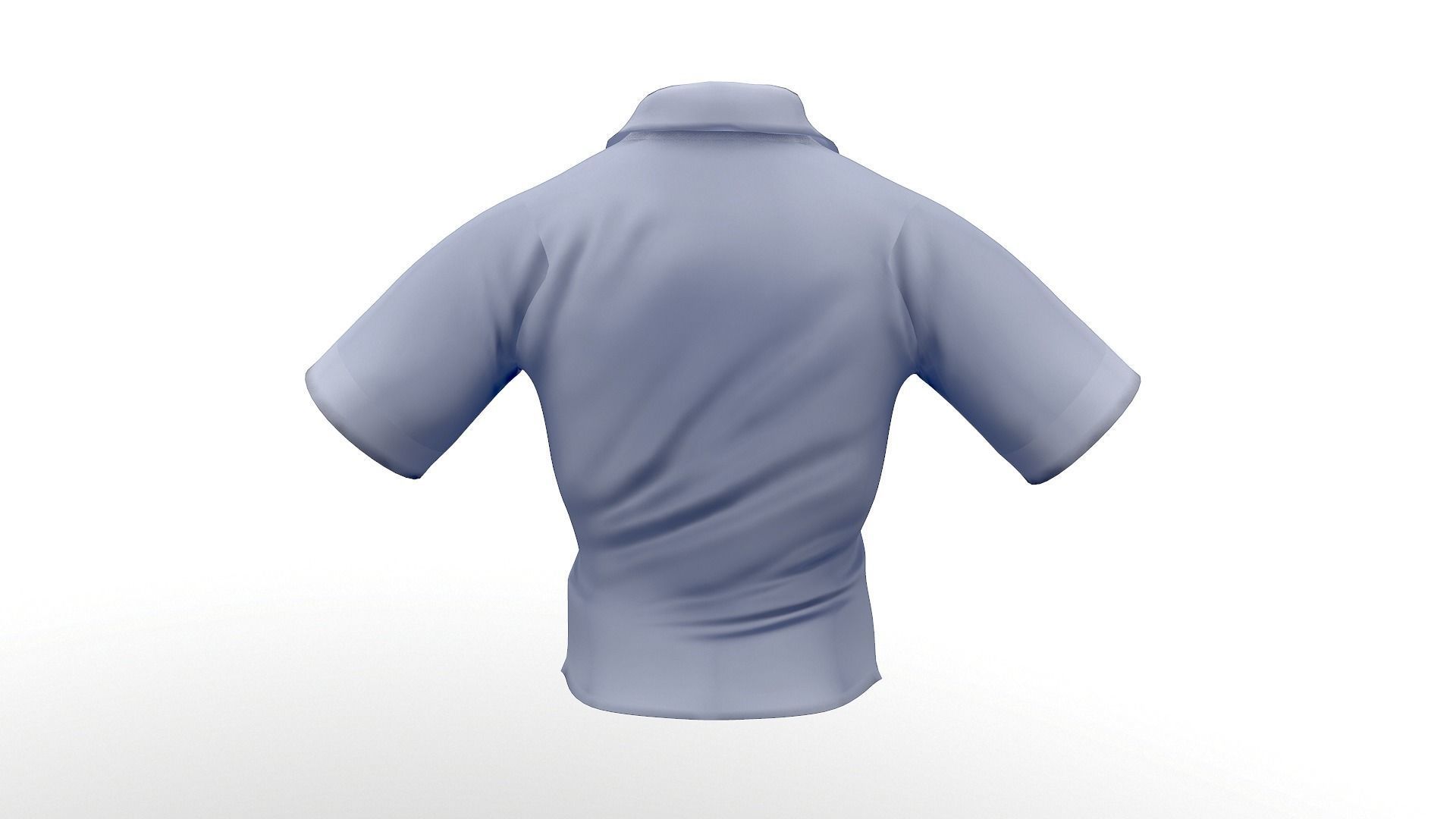 University Uniforms 3D model_4