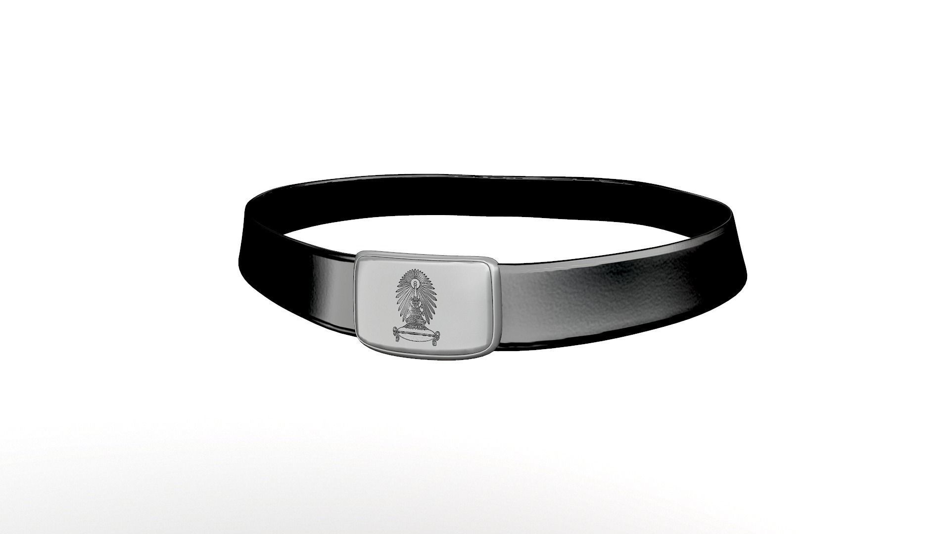 University Uniforms 3D model_5