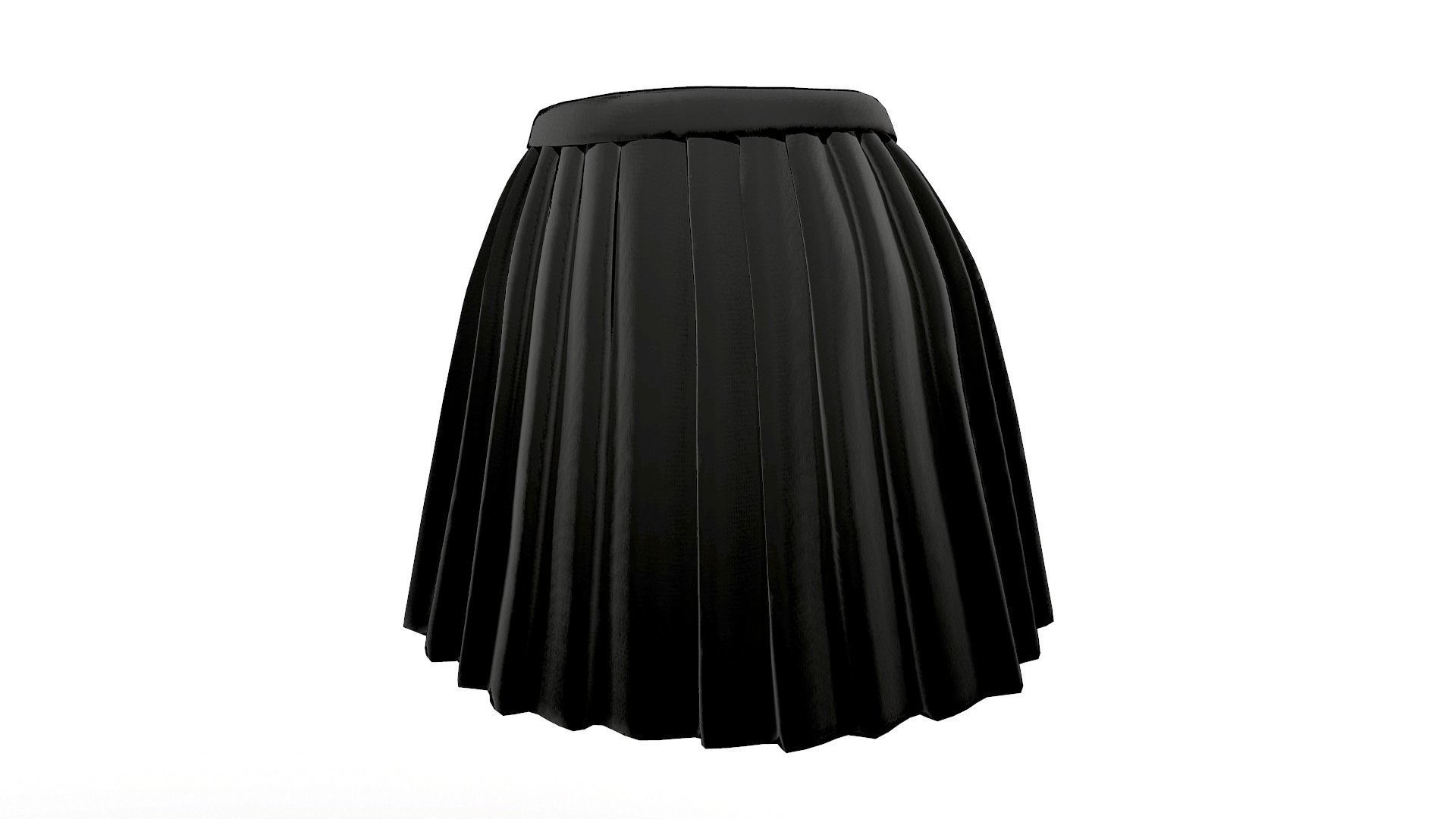 University Uniforms 3D model_6