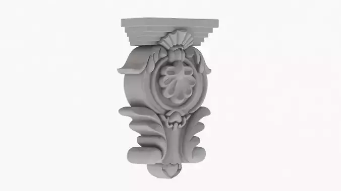 Scroll Corbel 15