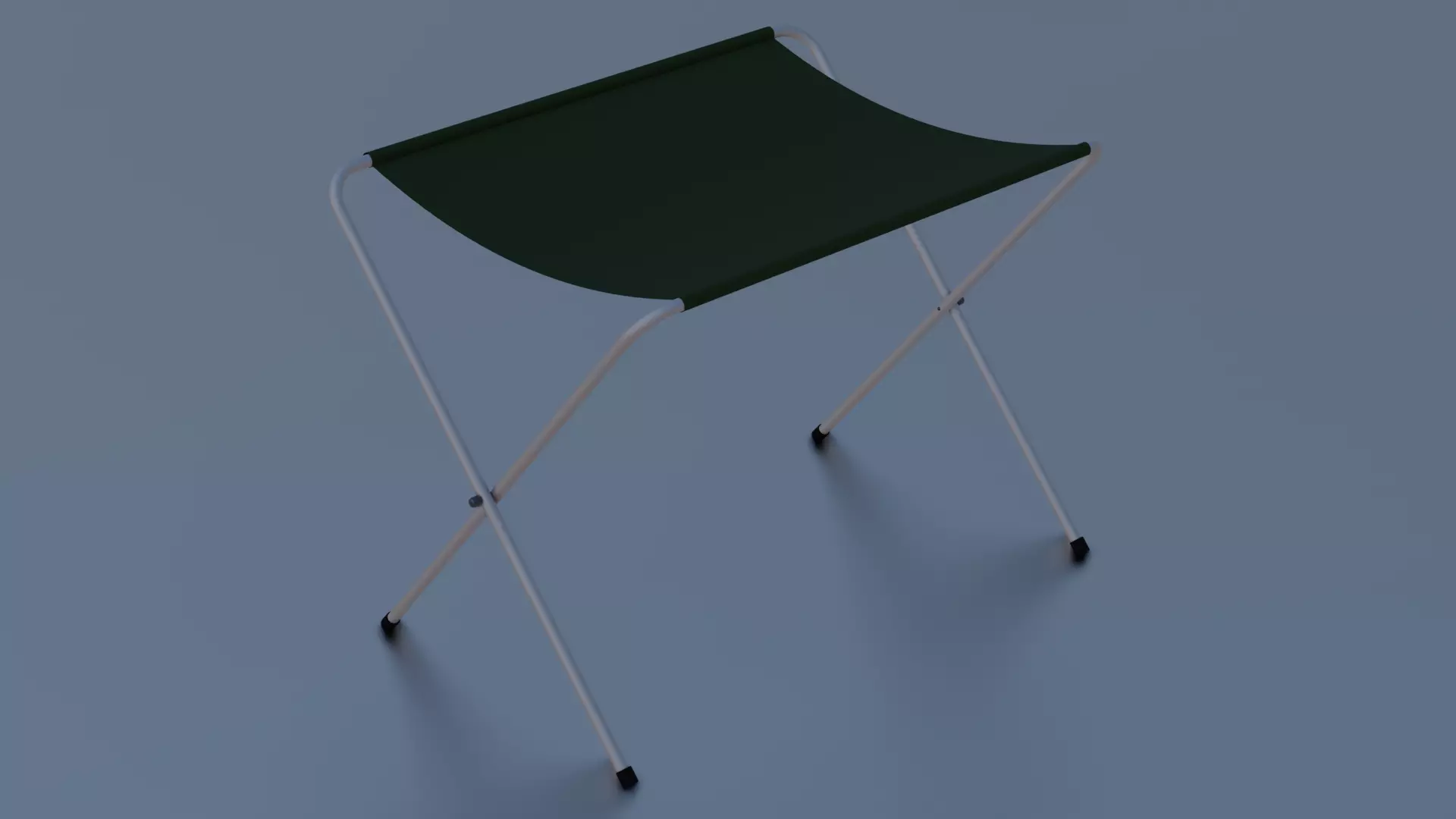 Camping Stool Free 3D model