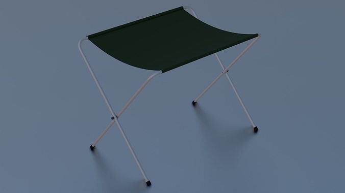 Camping Stool Free 3D model