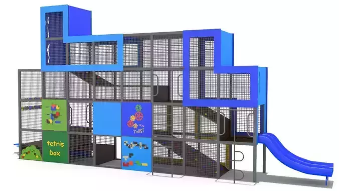 Tetris Boxes Playground