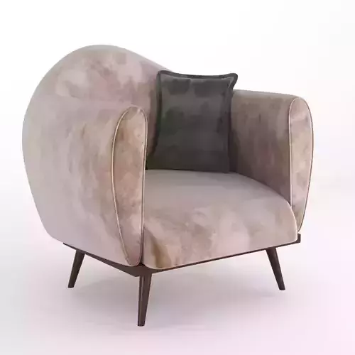 Velvet Armchair