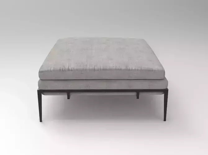Low pouf Bench